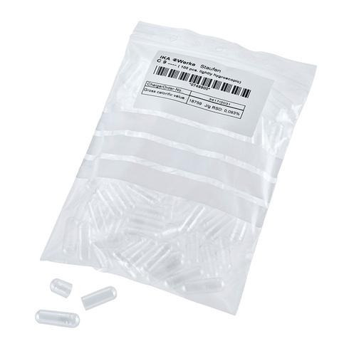 IKA IKA C 9 Gelatinekapseln 100 pcs, liquid sample weighing 0000749900