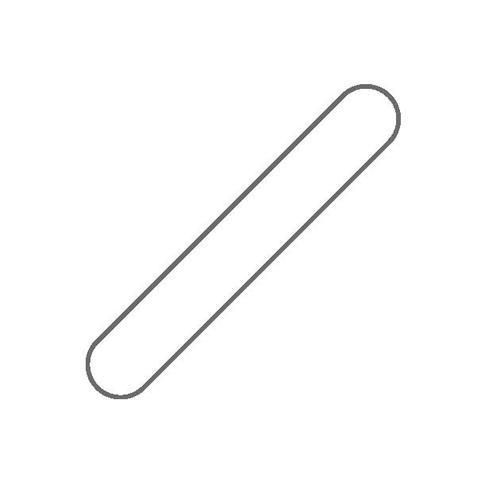 IKA IKAFLON 10 round 10mm, round, PTFE 0004488600