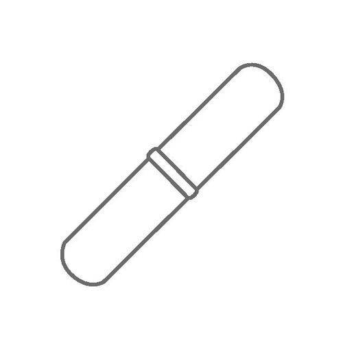 IKA IKAFLON 40 slide round 5 pcs, 40x8mm, PTFE coating 0004494200