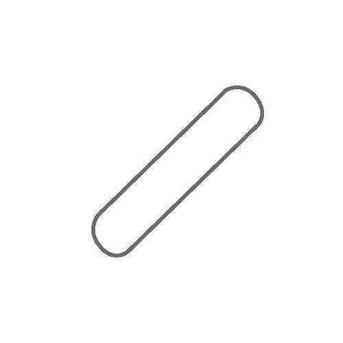 IKA IKAFLON 50 50mm, round, glass 0004492800