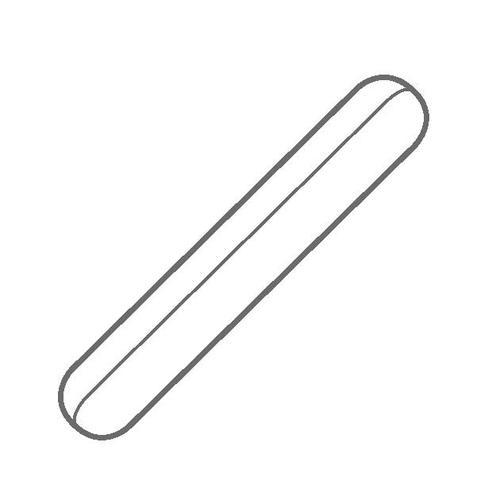 IKA IKAFLON 50 power 50x8mm, strong magnet 0004493400