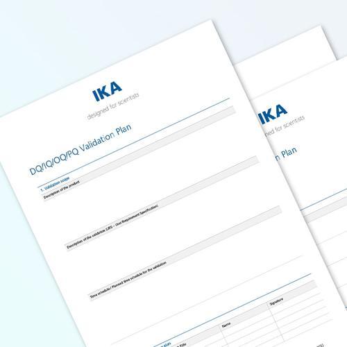 IKA IQ/OQ Dokumente LAB Custom 0010006581