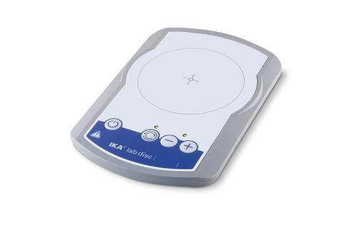 IKA lab disc white Compact, white, magnetic stirrer 0003907500