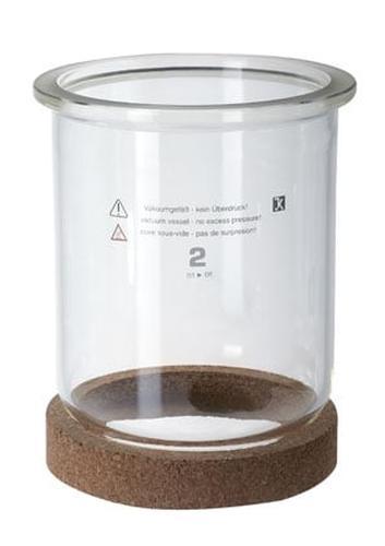 IKA LR 2.1 Reaktorgefäß 2L, borosilicate 0003070000