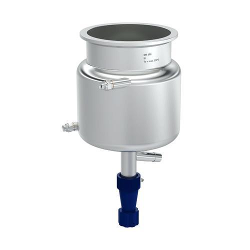 IKA LR 5000.4 Reaktorgef�� 5L, stainless steel, clamped 0020128770