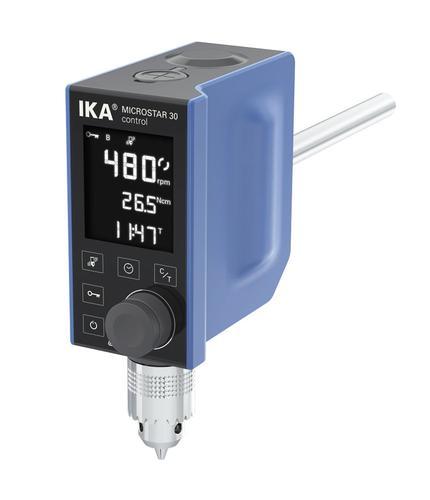 IKA MICROSTAR 30 control Compact, high-tech, 500 RPM, LCD display 0025001987