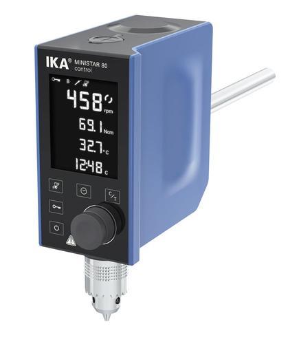 IKA MINISTAR 80 control 150-500 RPM, digital display 0025001990