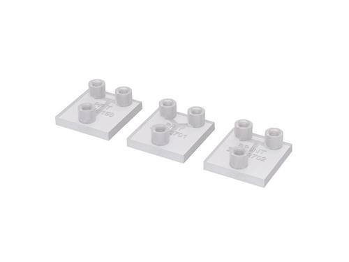 IKA MX.PP 3 pcs, polypropylene, mixing chips 0020103092