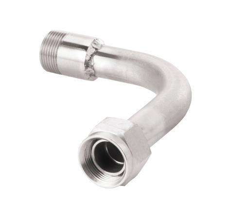 IKA Rohr-Adapter 90° 90°, knickfrei 0025001212