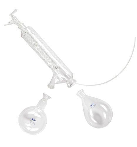 IKA RV 10.2 Glassatz diagonal diagonal,1000ml,2pcs 0003755300