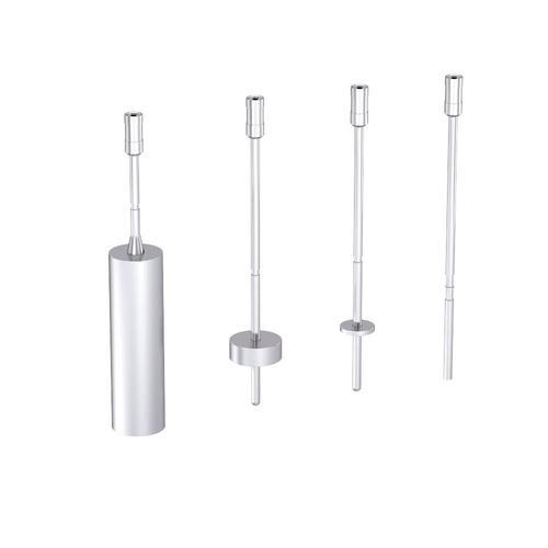 IKA SP set-1 4 spindels, 115mm, 500ml 0025000319