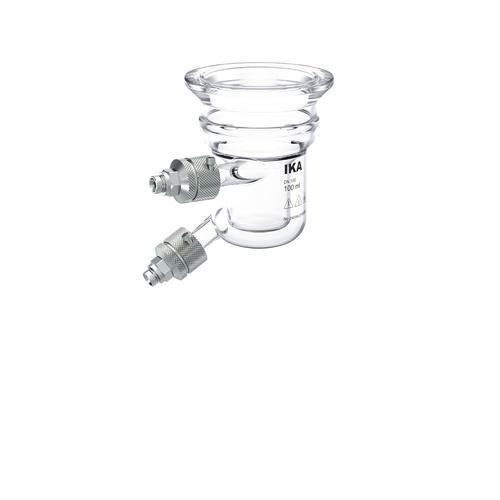 IKA SY 100 Reaktorgefäß 100ml, dual-walled, with accessories 0020126922