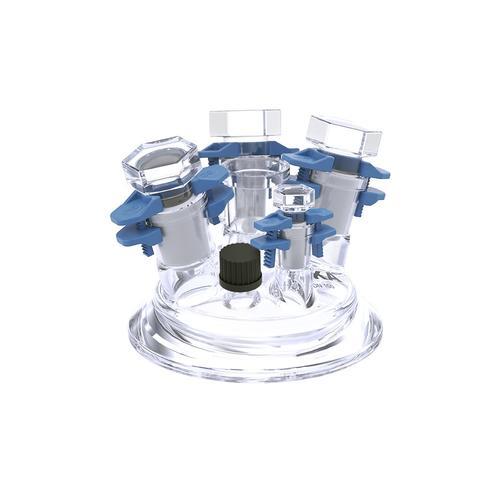 IKA SY 100.2 Reaktordeckel DN 100, 4x NS 29/32, 1x NS 14/23 0020116965
