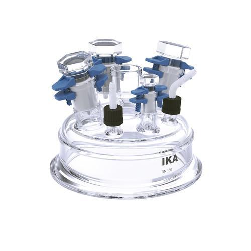 IKA SY 150.2 Reaktordeckel DN 150, 4x NS 29/32, 1x NS 14/23 0020113661