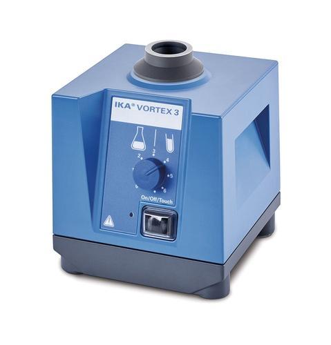 IKA VORTEX 3 touch, 2500rpm, microplate 0003340000