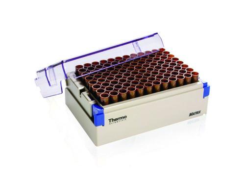 Matrix Matrix 0.5ml, 96-well, barcode 3745AMB-BR