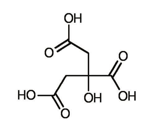 Merck Citric acid 5kg, synthesis 8.18707.5000