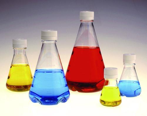 Nalgene Erlenmeyer flask 2000 ml flat bottom 4112-2000