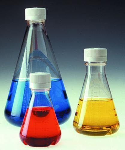 Nalgene Erlenmeyer flask 250 ml baffled 4113-0250