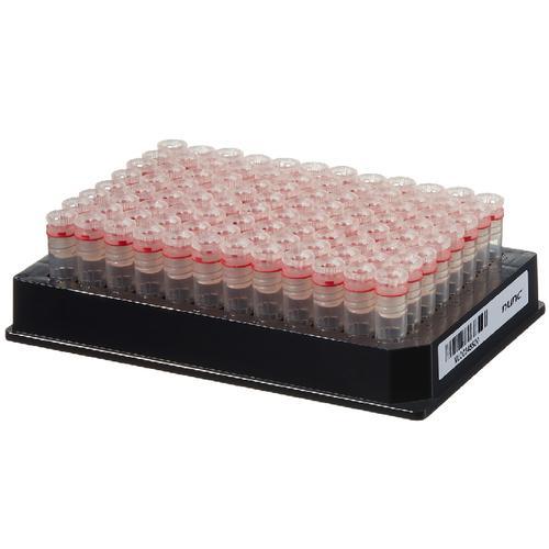 NUNC Cryotube Cryobank 2 ml 2D-code Nunc 2 ml, 2D-code 374258