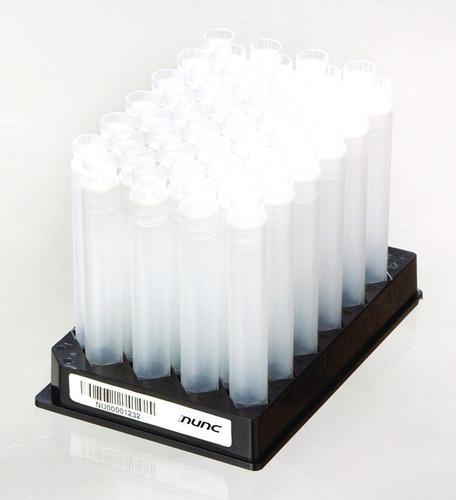 NUNC Cryotube Cryobank 2 ml 2D-code Nunc 2 ml, 2D-code 374258