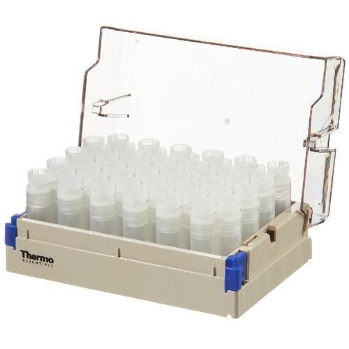 NUNC Nunc Coded Cryobank Vial System 0.5 ml, red cap 374026