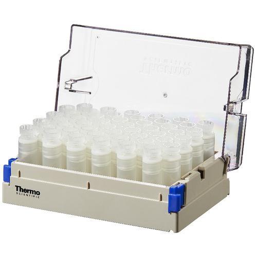 NUNC Nunc Coded Cryobank Vial System 0.5 ml, green lid 374027