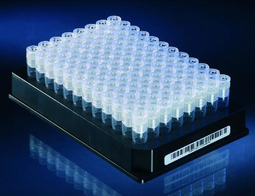 NUNC Nunc Coded Cryobank Vial System 0.5 ml, green lid 374027