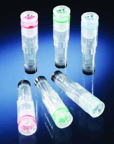 NUNC Nunc Cryobank 2 ml Cryotube, 2D 2 ml, 2D code 374221