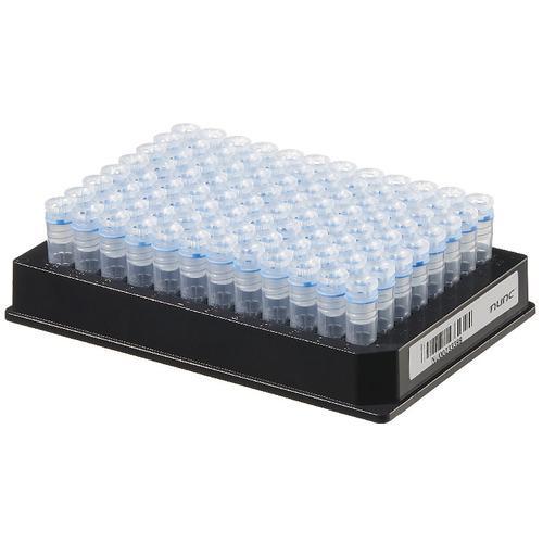 NUNC Nunc Cryobank 2 ml Cryotube, 2D 2 ml, 2D code 374221