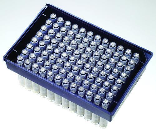 NUNC Nunc Cryobank 2 ml Cryotube, 2D 2 ml, 2D code 374221