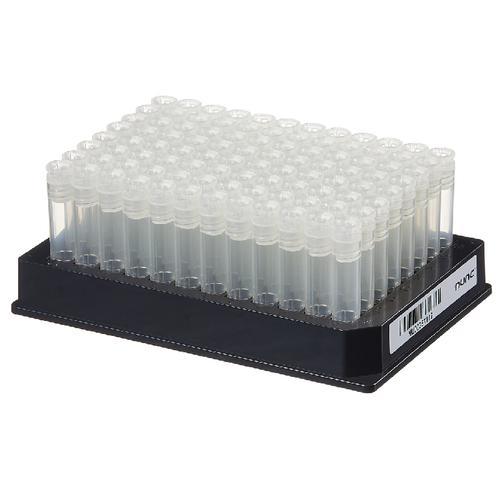 NUNC Nunc Cryobank 2 ml Cryotube, 2D 2 ml, 2D code 374221