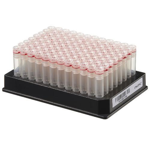 NUNC Nunc Cryobank 2 ml Cryotube, 2D 2 ml, 2D code 374221