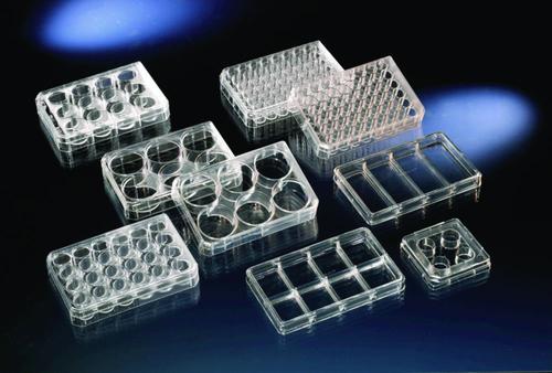 NUNC Rectangular Culture Plate Nunc 4,8 chambers, sterile 167063