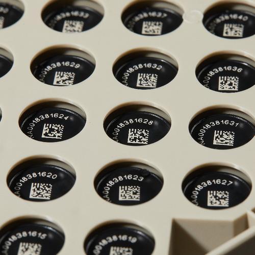 NUNC Storage tube CryoBank 1 ml with bar code Nunc 1 ml, bar code 374088