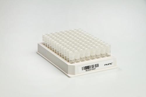 NUNC Thomson Cryobank Vial System 10 ml, laser-etched barcode 374120