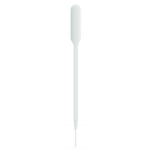 Samco Transfer pipette fine tip sterile 5.8 ml Sterile, 5.8 ml, fine tip 235-1S