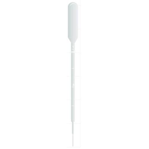 Samco Transfer pipette graduated non-sterile Total volume 5.8 ml 5.8 ml 222