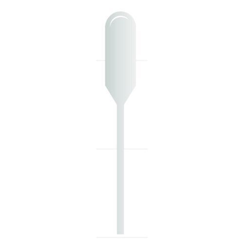 Samco Transfer pipette total volume 1.2 ml non sterile, narrow rod 241