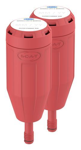 SCAT Europe Abluftfilter L, V3.0 Exchange pack, splash guard, 12 months 490915