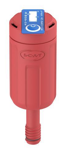 SCAT Europe Abluftfilter S, V3.0 S, V3.0, splash guard, change indicator 410534