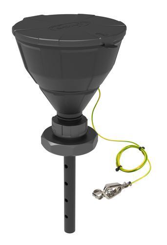 SCAT Europe ARNOLD S95 200mm, PE-HD, conductive 317635