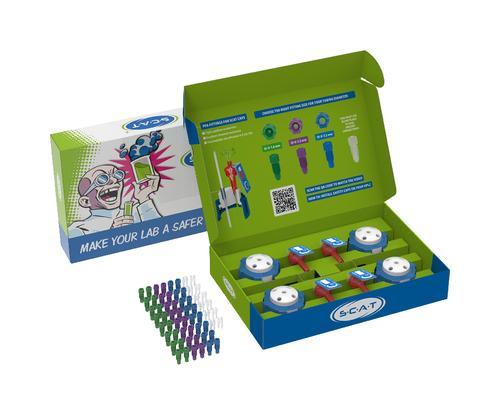 SCAT Europe Einbausignalbox1 1-channel, EU/UK/US, alarm system 106741