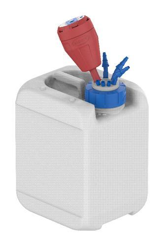 SCAT Europe Einbausignalbox5 5-channel, alarm controls, electronic level 106735