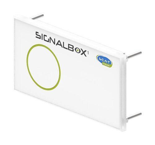 SCAT Europe Einbausignalbox5 5-channel, alarm controls, electronic level 106735