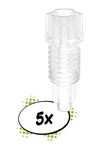 SCAT Europe Einbausignalbox5 5-channel, alarm controls, electronic level 106735