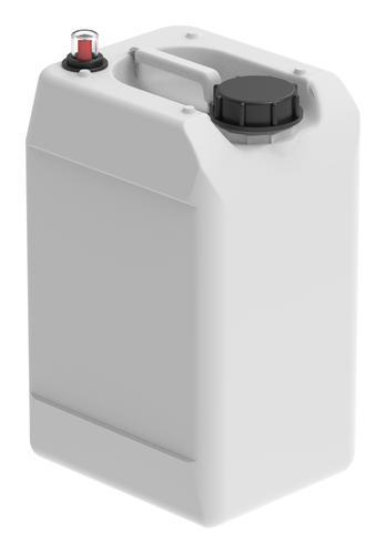 SCAT Europe Kanister 12 Liter 12L, PE-HD, with level indicator 107743