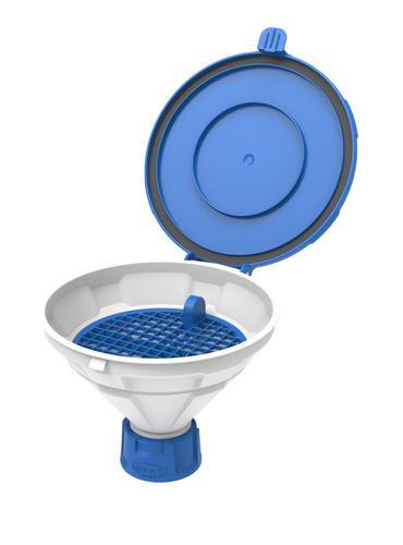 SCAT Europe MARCO GL45 Funnel PE-HD, 157mm, removable sieve 318952