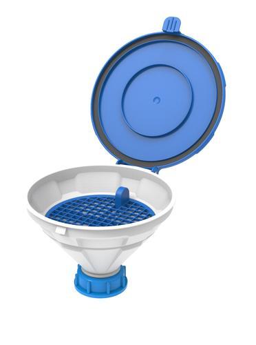 SCAT Europe MARCO S50 157mm, removable sieve 318955