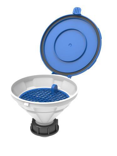 SCAT Europe MARCO S55 157mm, lid, sieve 318951